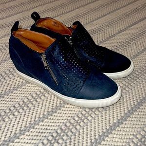 Dolce Vita wedge sneakers.